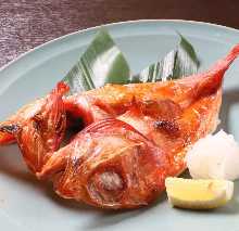 Kichiji rockfish (salt grilled or simmered)