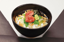 Ochazuke(rice with tea)