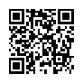 QR Code links to Homepage