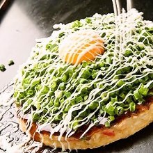 Kansai-style okonomiyaki