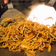 Yakisoba noodles