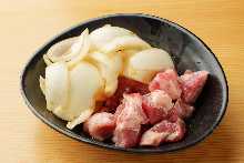 Pork blade shoulder