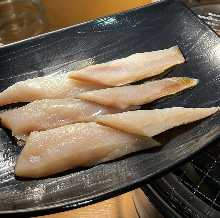 Seared Atka mackerel