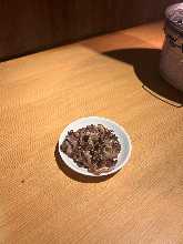 Smoked pork cartilage