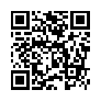 QR Code links to Homepage