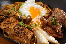 Japanese-style pasta