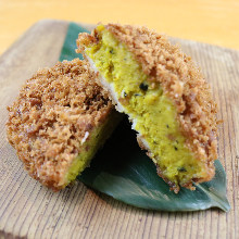 Pumpkin croquette