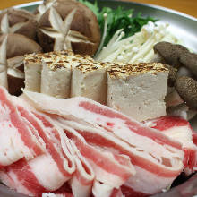 Beef sukiyaki