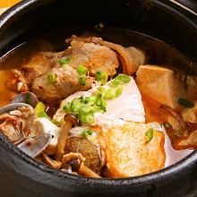 Mixed hotpot