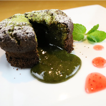 Fondant au chocolat (lava cake)