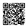 QR Code links to Homepage