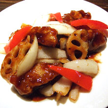 Sweet and sour pork