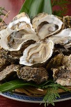 Steamed oyster