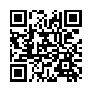 QR Code links to Homepage