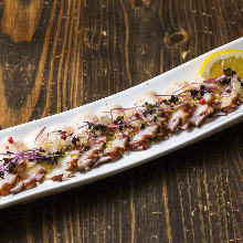 Octopus Carpaccio