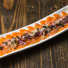 Salmon Carpaccio