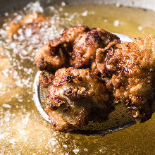 Salted zangi (Hokkaido fried chicken)