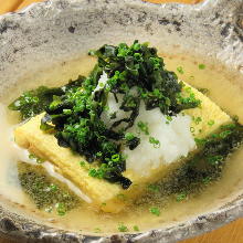 Japanese-style rolled omelet