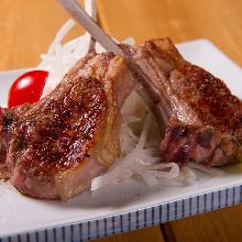 Lamb chops