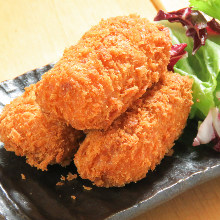 Crab cream croquette