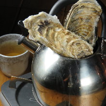 Steamed oyster