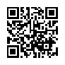 QR Code links to Homepage