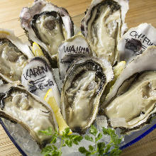 Raw oyster