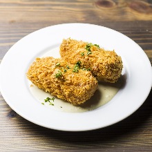 Crab cream croquette