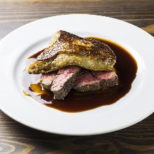 Rossini-style beef