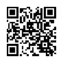 QR Code links to Homepage