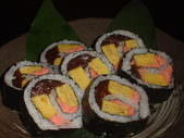 Futomaki sushi rolls Futomaki sushi rolls