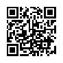 QR Code links to Homepage