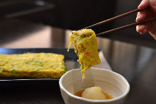 Japanese-style rolled omelet