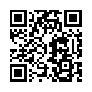 QR Code links to Homepage