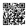 QR Code links to Homepage