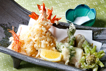 Assorted tempura