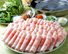 Pork shabu-shabu