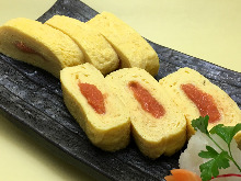 Japanese-style rolled omelet