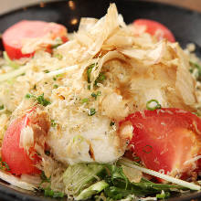 Whitebait salad