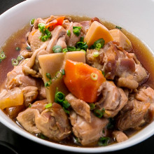 Simmered chicken