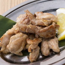 Chicken neck yakiniku (grilled meat)