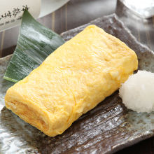 Japanese-style rolled omelet