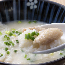Chicken rice soup