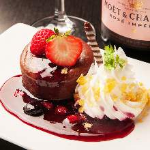 Fondant au chocolat (lava cake)