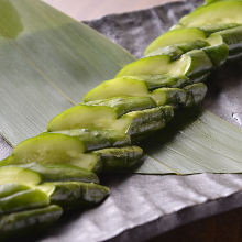 Pickled whole cucumber