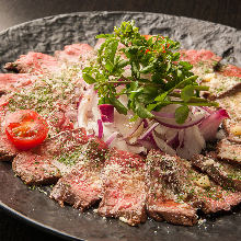 Roast beef Carpaccio