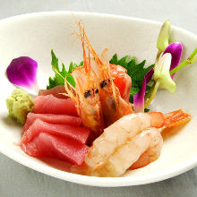 Assorted sashimi, 3 kinds