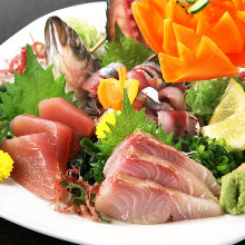 Assorted sashimi, 5 kinds