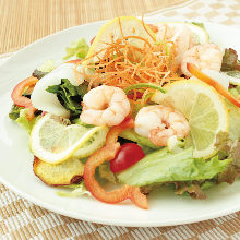 Seafood salad