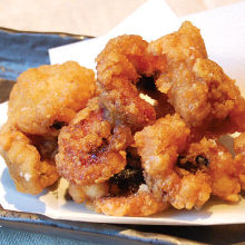 Fried octopus